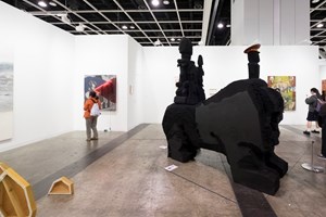 Galerie Nathalie Obadia at Art Basel in Hong Kong 2016. Photo: © Anakin Yeung & Ocula
